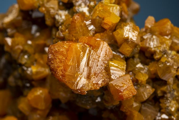 WULFENITE
